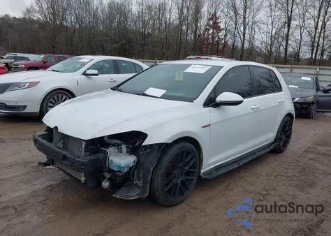 2017 Volkswagen Gti S z USA, uszkodzony, nr VIN 3VW4T7AU2HM070186